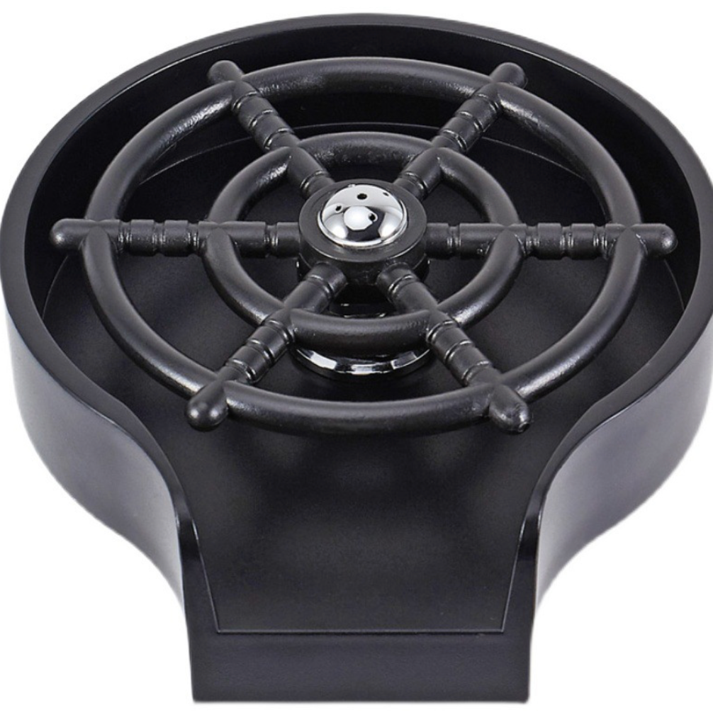 Bar Counter Cup Washer Sink High-pressure water spray